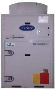 Carrier Aquasmart 30ex/30ev