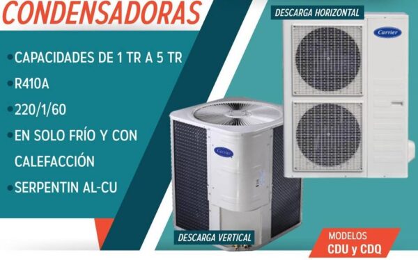 Condesadora CDU/CDQ R410a 13 SEER