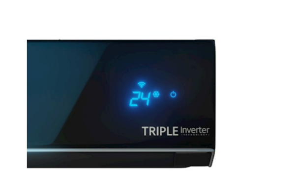 Minisplit HighWall Triple Inverter R32 York - YHKF - Black - Imagen 4