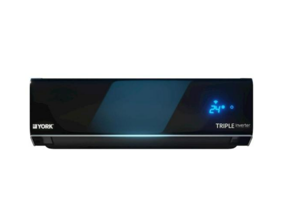 Minisplit HighWall Triple Inverter R32 York - YHKF - Black