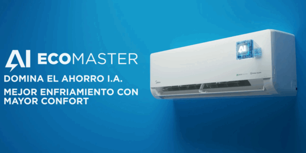 Minisplit AI Ecomaster Inverter Midea R32 – EZI - Imagen 5